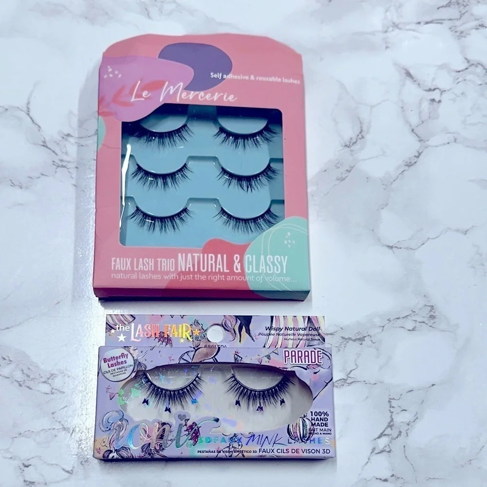 Faux lashes bundle